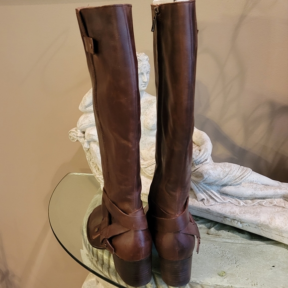 Ugg Bandara Tall Leather Boots #172 - Picture 10 of 11